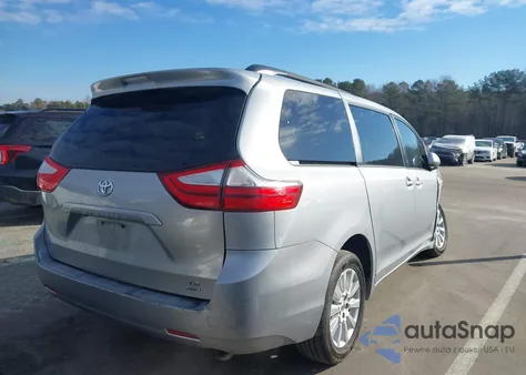 2016 Toyota Sienna Le 7 Passenger from USA, damaged, VIN 5TDJK3DC0GS128590